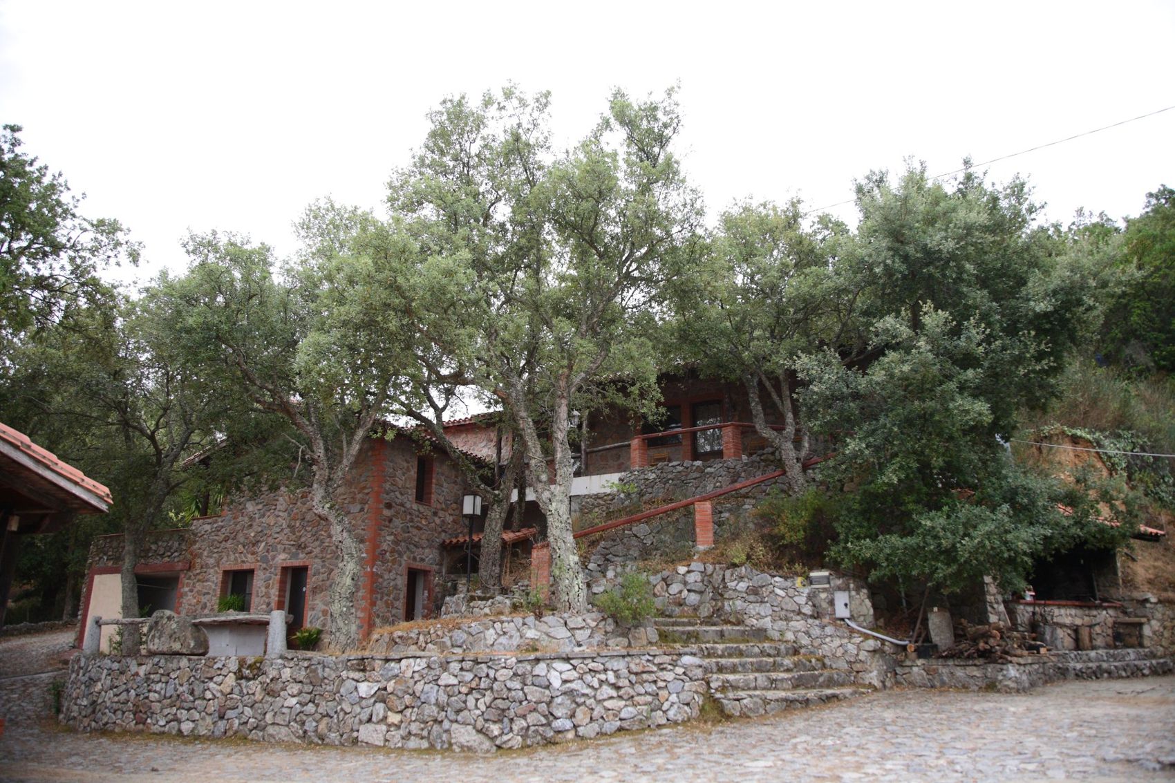 Il borgo in pietra de La Quercia