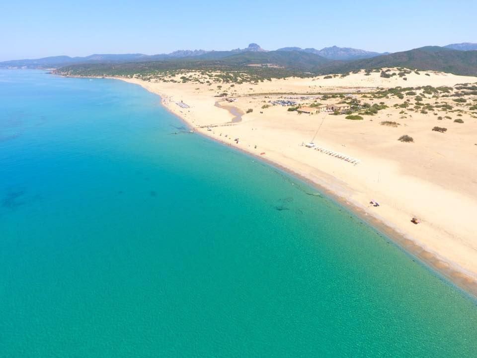 Le dune e il mare turchese di Piscinas